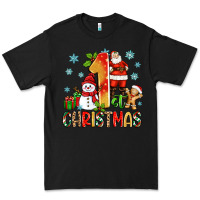 Black 1st christmas santa and snowman Premium Tee - Zillion Design Studio