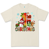 Bone 1st christmas santa and snowman Premium Tee - Zillion Design Studio