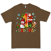 Cacao 1st christmas santa and snowman Premium Tee - Zillion Design Studio