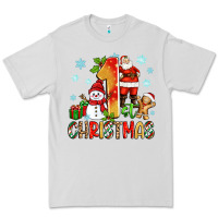 Dove Grey 1st christmas santa and snowman Premium Tee - Zillion Design Studio