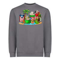 Storm puerto rico coffee cups Heavyweight Sweatshirt - AdoDesignShop