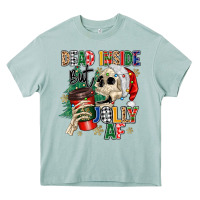 Arona dead inside but jolly as fuck Heavy Core Tee - MaliasSmallBusiness