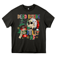 Asphalt dead inside but jolly as fuck Heavy Core Tee - MaliasSmallBusiness