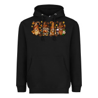 Black thanksgiving gnomies bbs Heavyweight Hoodie - BundleAndBundleShop