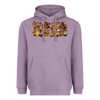 Lavender thanksgiving gnomies bbs Heavyweight Hoodie - BundleAndBundleShop