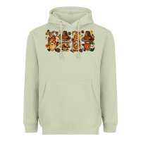 Matcha thanksgiving gnomies bbs Heavyweight Hoodie - BundleAndBundleShop