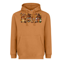 Meerkat thanksgiving gnomies bbs Heavyweight Hoodie - BundleAndBundleShop