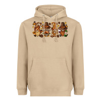 Mushroom thanksgiving gnomies bbs Heavyweight Hoodie - BundleAndBundleShop