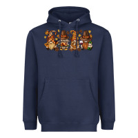 Navy thanksgiving gnomies bbs Heavyweight Hoodie - BundleAndBundleShop