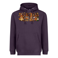 Plum thanksgiving gnomies bbs Heavyweight Hoodie - BundleAndBundleShop