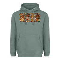 Sage thanksgiving gnomies bbs Heavyweight Hoodie - BundleAndBundleShop