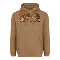 Toasted Coconut thanksgiving gnomies bbs Heavyweight Hoodie - BundleAndBundleShop