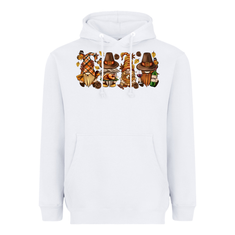 Thanksgiving Gnomies Bbs Heavyweight Hoodie by BundleAndBundleShop | Teevron