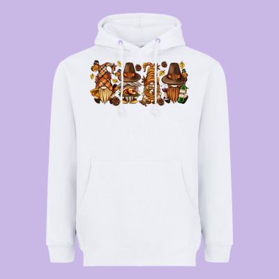 Thanksgiving Gnomies Bbs Heavyweight Hoodie Designed By Bundleandbundleshop