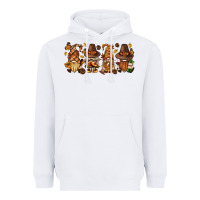 White thanksgiving gnomies bbs Heavyweight Hoodie - BundleAndBundleShop