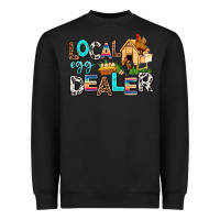 Black local egg dealer Heavyweight Sweatshirt - AdoDesignShop