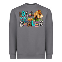Storm local egg dealer Heavyweight Sweatshirt - AdoDesignShop