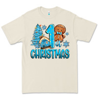 Bone 1st christmas gingerbread boy Premium Tee - Zillion Design Studio
