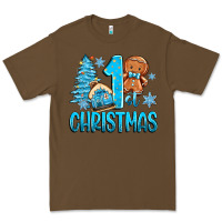 Cacao 1st christmas gingerbread boy Premium Tee - Zillion Design Studio