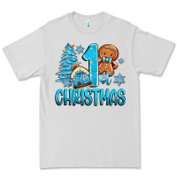 1st Christmas Gingerbread Boy Premium Tee | Teevron