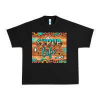Black scrub life Urban Heavy Tee - JahusDesignShop