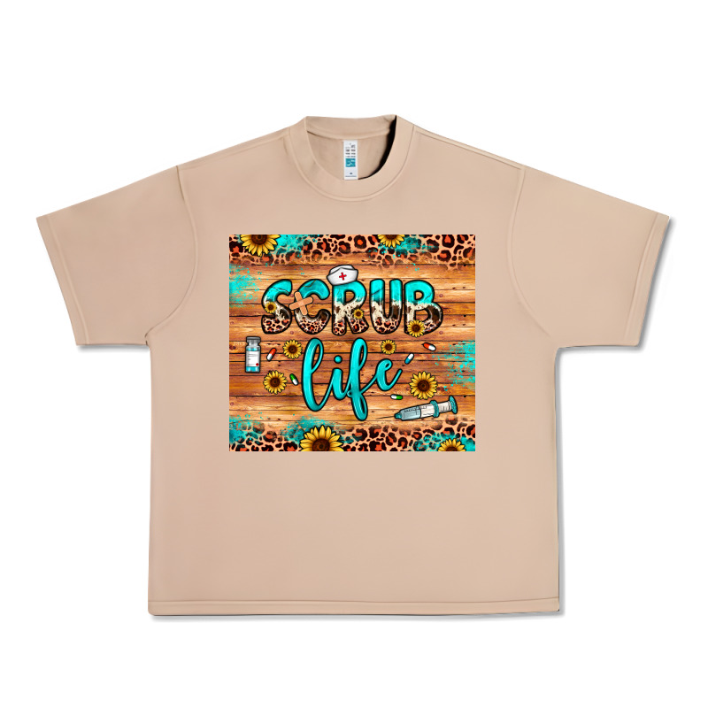 Scrub Life Urban Heavy Tee by JahusDesignShop | Teevron
