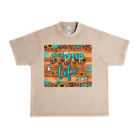 French Oak scrub life Urban Heavy Tee - JahusDesignShop