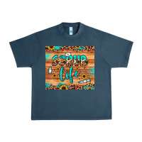 Midnight Navy scrub life Urban Heavy Tee - JahusDesignShop