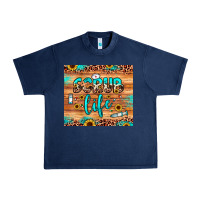 Navy scrub life Urban Heavy Tee - JahusDesignShop