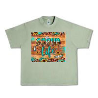 Oil Green scrub life Urban Heavy Tee - JahusDesignShop