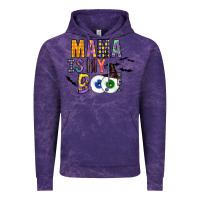 Cloud Purple Mama is my Boo Vintage Hoodie - CowhideDigitalArt