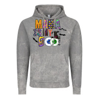 Cloud Rock Mama is my Boo Vintage Hoodie - CowhideDigitalArt