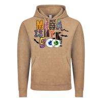Vintage Coffee Mama is my Boo Vintage Hoodie - CowhideDigitalArt