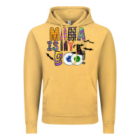 Vintage Mustard Mama is my Boo Vintage Hoodie - CowhideDigitalArt