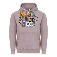 Vintage Zinc Mama is my Boo Vintage Hoodie - CowhideDigitalArt
