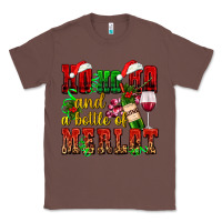 Chestnut ho ho ho and a bottle of merlot Classic Tee - AdoDesignShop