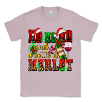 Lilac ho ho ho and a bottle of merlot Classic Tee - AdoDesignShop