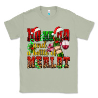 Matcha ho ho ho and a bottle of merlot Classic Tee - AdoDesignShop