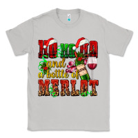 Moon Dust ho ho ho and a bottle of merlot Classic Tee - AdoDesignShop