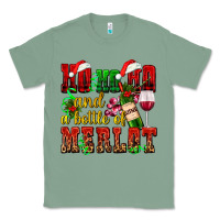 Sage ho ho ho and a bottle of merlot Classic Tee - AdoDesignShop