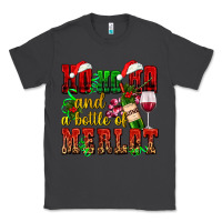 Smoke ho ho ho and a bottle of merlot Classic Tee - AdoDesignShop