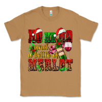 Toasted Coconut ho ho ho and a bottle of merlot Classic Tee - AdoDesignShop