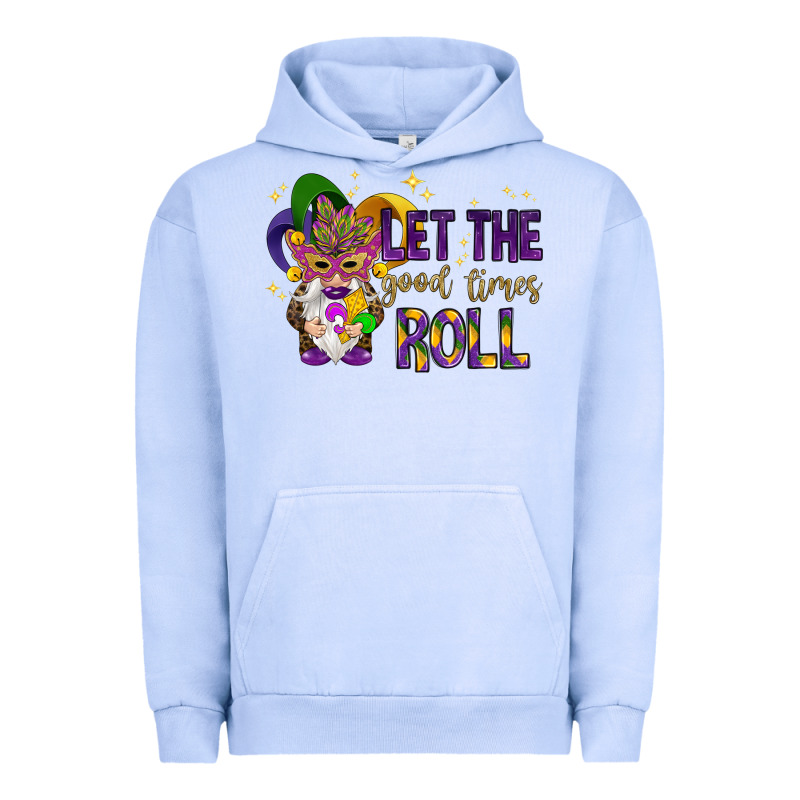 Let The Good Times Roll With Gnome Urban Hoodie by HowdyJamesFarm | Teevron