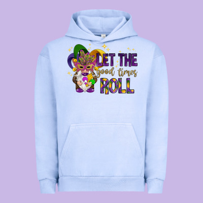 Let The Good Times Roll With Gnome Urban Hoodie Designed By Howdyjamesfarm