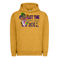 Pigment Peanut Butter Let the good times roll with gnome Urban Hoodie - HowdyJamesFarm
