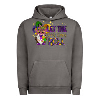 Pigment Tornado Let the good times roll with gnome Urban Hoodie - HowdyJamesFarm