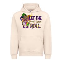 Sandshell Let the good times roll with gnome Urban Hoodie - HowdyJamesFarm