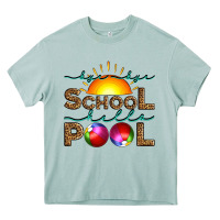 Arona bye bye school hello pool Heavy Core Tee - Artiststas
