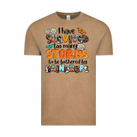 Vintage Coffee i have survived to may storms to be bothered by ra Vintage Tee - AdoDesignShop