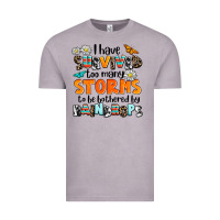 Vintage Zinc i have survived to may storms to be bothered by ra Vintage Tee - AdoDesignShop